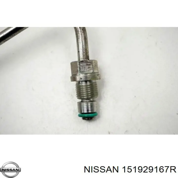 151929167R Nissan tubo (mangueira de fornecimento de óleo de turbina)
