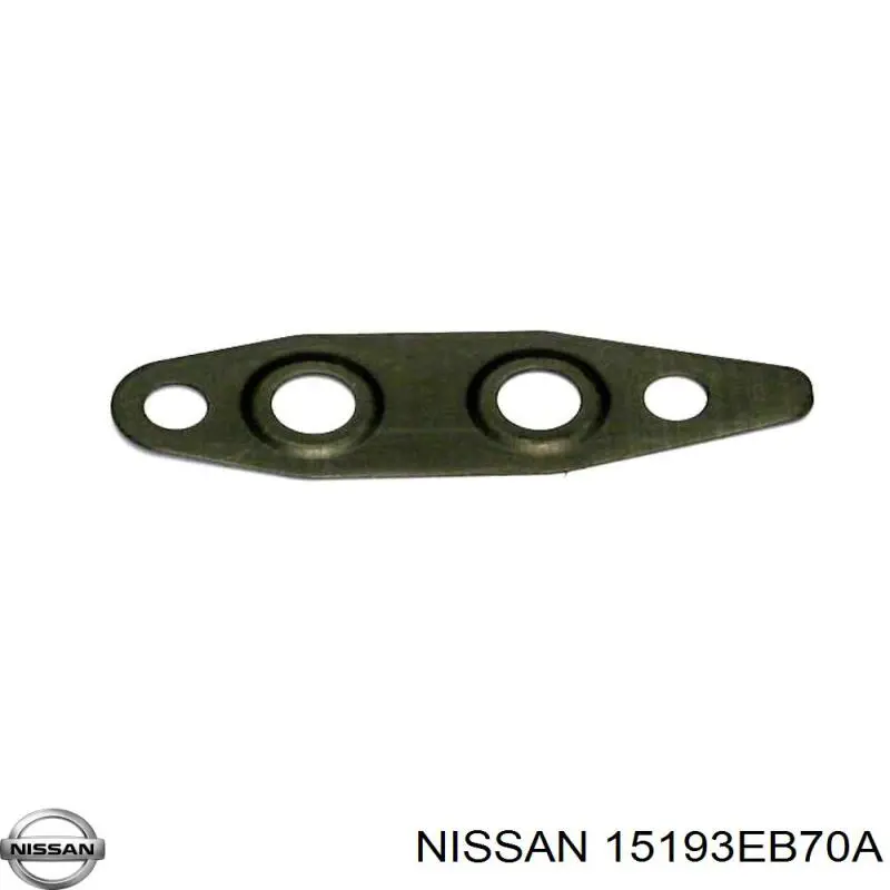 15193EB70A Nissan vedante de mangueira de fornecimento de óleo de turbina