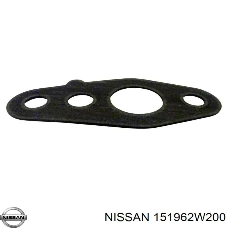 151962W200 Nissan прокладка турбины выхлопных газов, выпуск