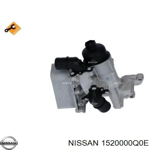 Корпус масляного фильтра 1520000Q0E Nissan/Infiniti