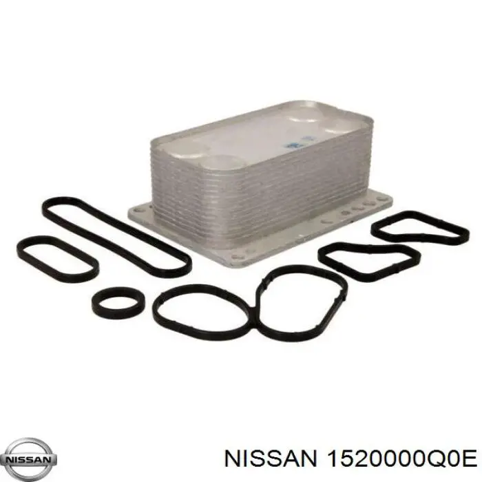 Купить 1520000Q0E Nissan/Infiniti Корпус масляного фильтра