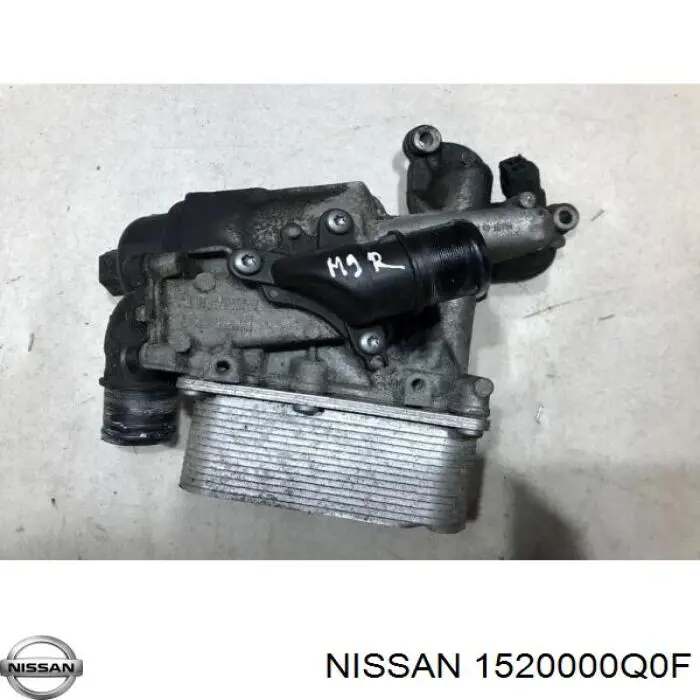 Корпус масляного фильтра Nissan/Infiniti 1520000Q0F цена, от 29.14 USD