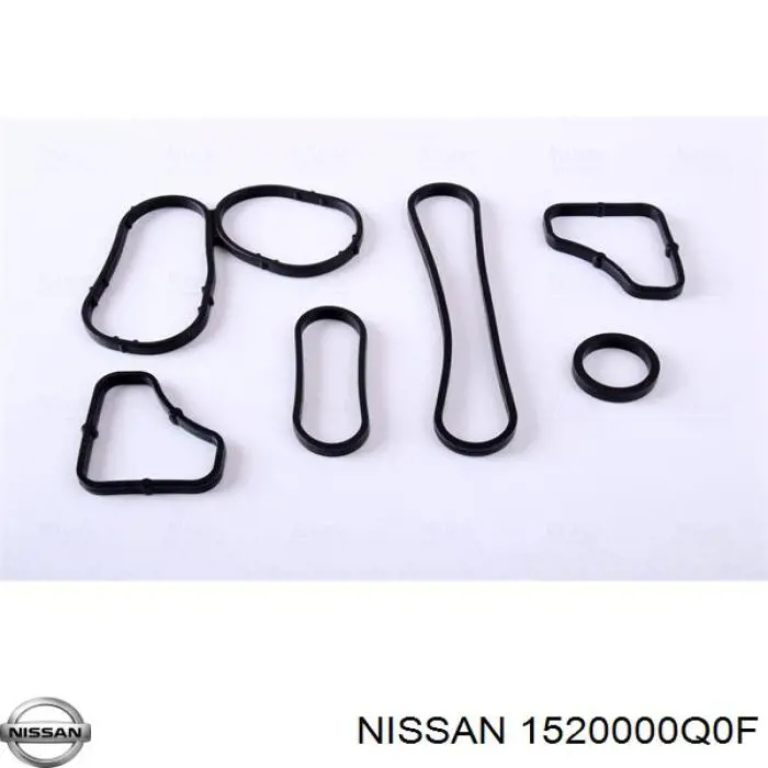 Купить 1520000Q0F Nissan/Infiniti Корпус масляного фильтра