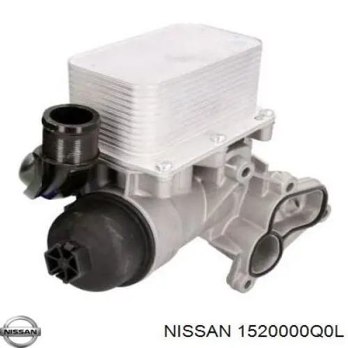 1520000Q0L Nissan caixa do filtro de óleo
