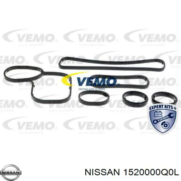  Корпус масляного фильтра AVA OL3710H