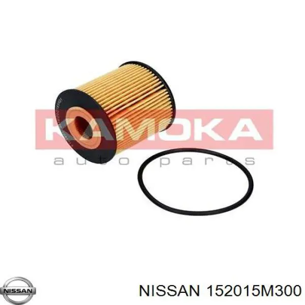 Купить 152015M300 Nissan/Infiniti Крышка масляного фильтра