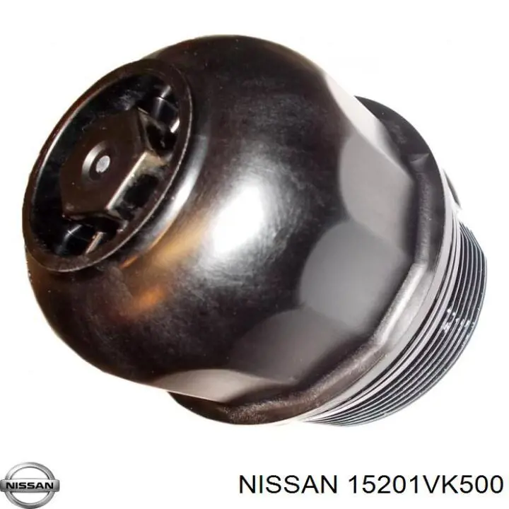 Крышка масляного фильтра Nissan/Infiniti 15201VK500 цена, от 36.72 USD