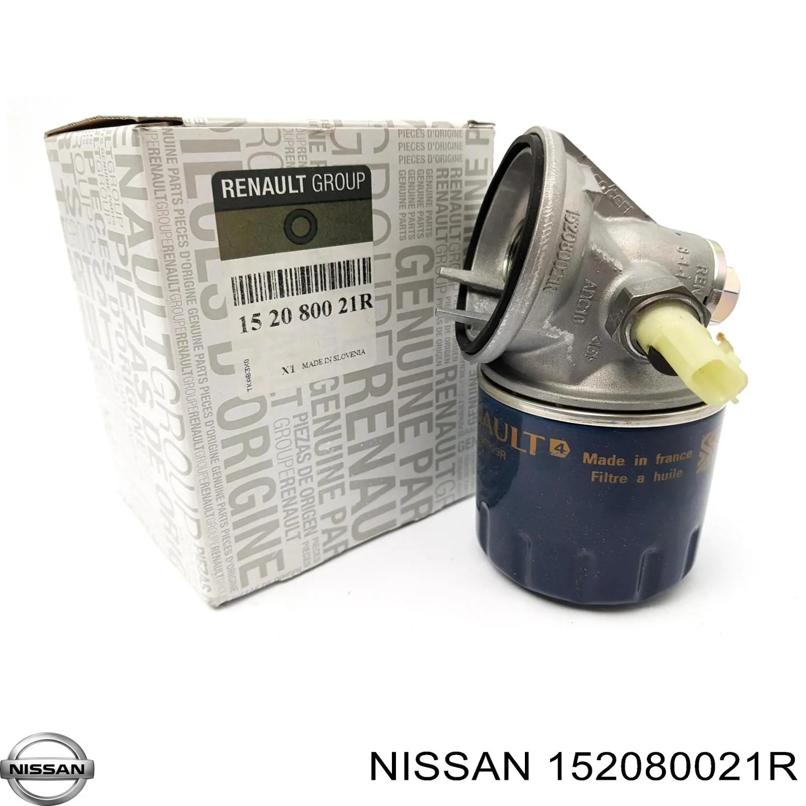 Масляный фильтр 152080021R Nissan