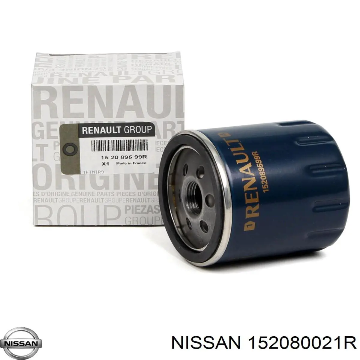 Купить 152080021R Nissan/Infiniti Фильтр центробежный очистки масла