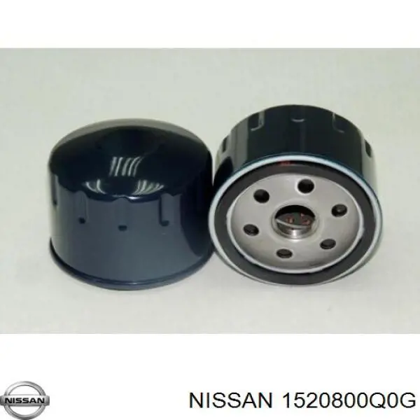 1520800Q0G Nissan масляный фильтр