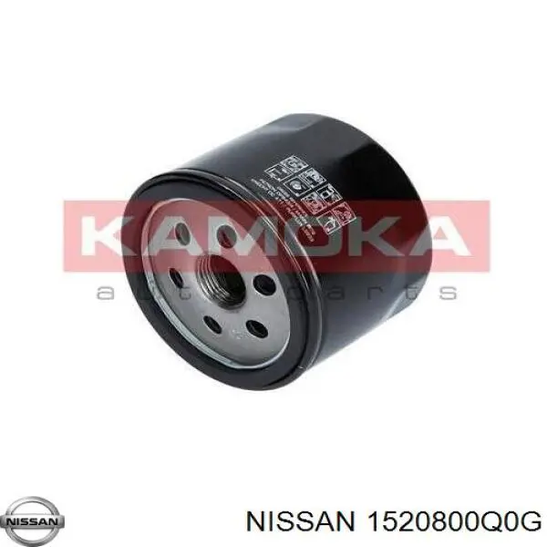 Фильтр очистки масла центробежный Nissan/Infiniti 1520800Q0G цена, от 5.96 USD