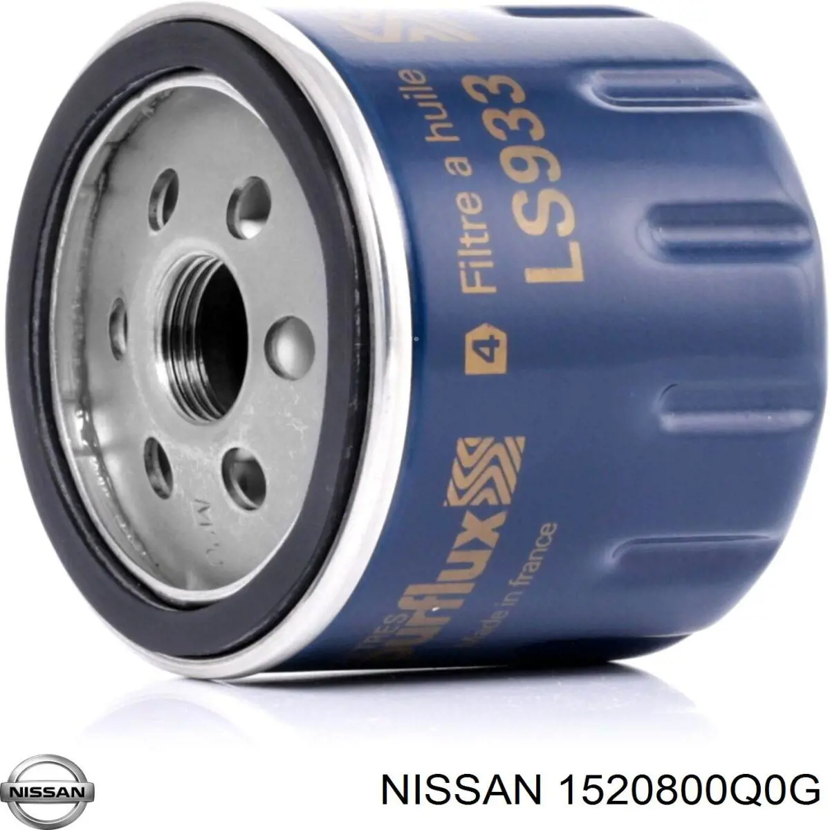 Купить 1520800Q0G Nissan/Infiniti Фильтр центробежный очистки масла