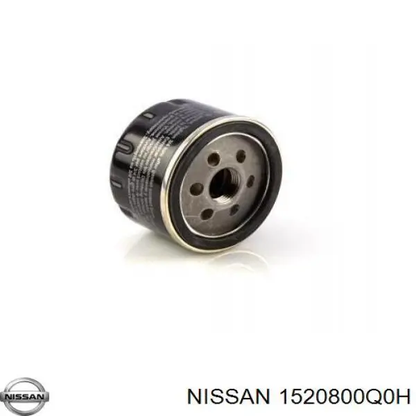 Масляный фильтр 1520800Q0H Nissan/Infiniti