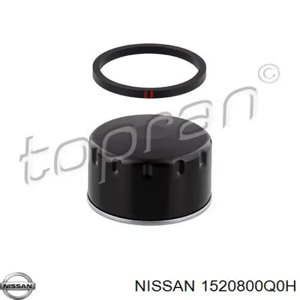 Фильтр масла Nissan/Infiniti 1520800Q0H