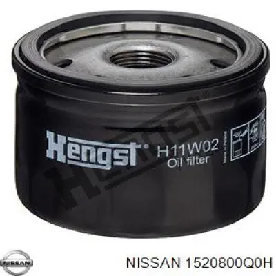 Фильтр очистки масла центробежный Nissan/Infiniti 1520800Q0H цена, от 4.52 USD