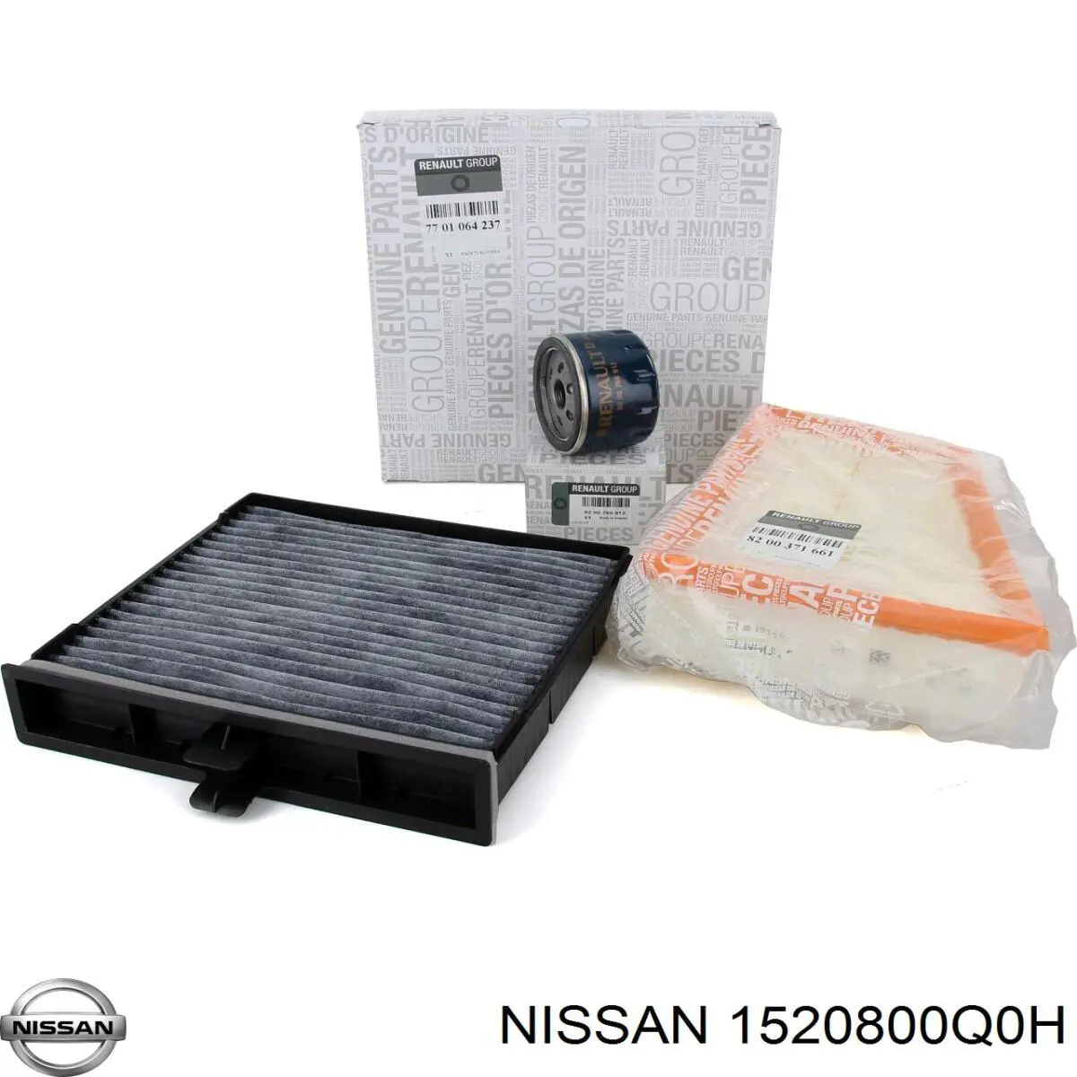 Фильтр очистки масла центробежный Nissan/Infiniti 1520800Q0H цена, от 4.52 USD