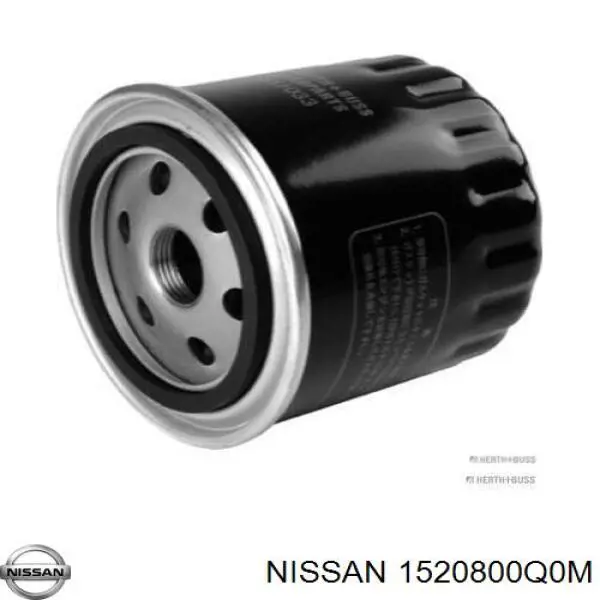 1520800Q0M Nissan масляный фильтр