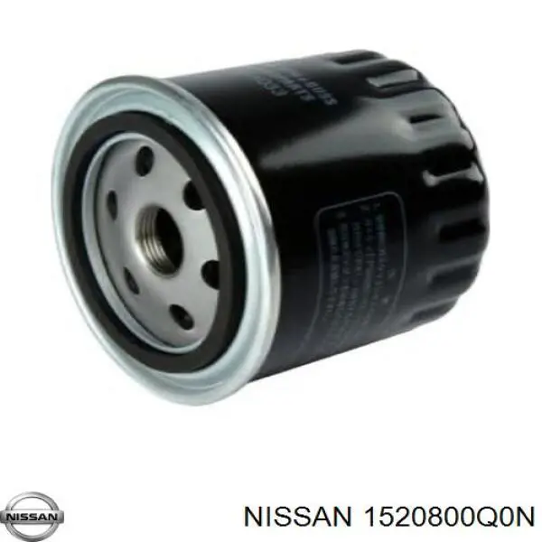 Фильтр масляный Nissan 1520800Q0N