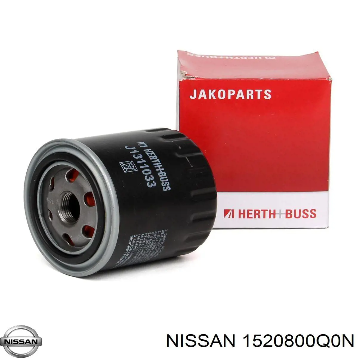 Фильтр очистки масла центробежный Nissan/Infiniti 1520800Q0N цена, от 11.84 USD
