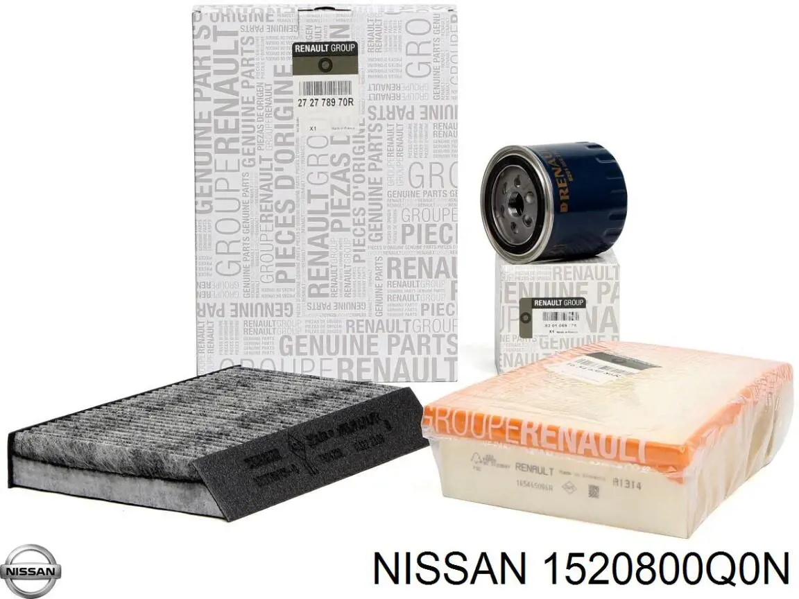 Масляный фильтр 1520800Q0N Nissan/Infiniti