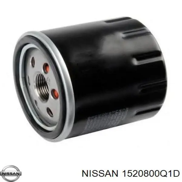 1520800Q1D Nissan масляный фильтр