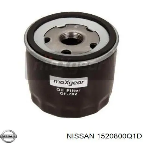 Фильтр очистки масла центробежный Nissan/Infiniti 1520800Q1D цена, от 8.47 USD