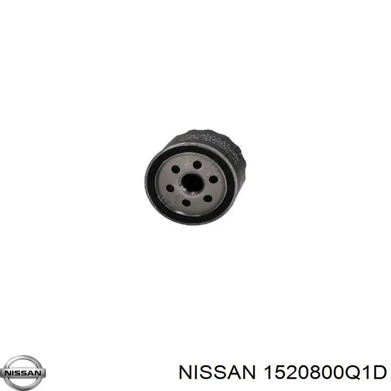 Фильтр масла Nissan/Infiniti 1520800Q1D