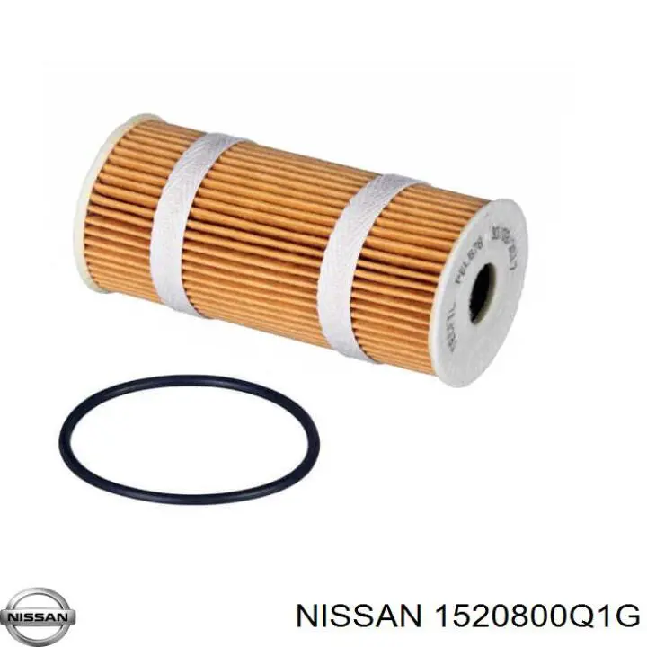 Фильтр масла Nissan/Infiniti 1520800Q1G