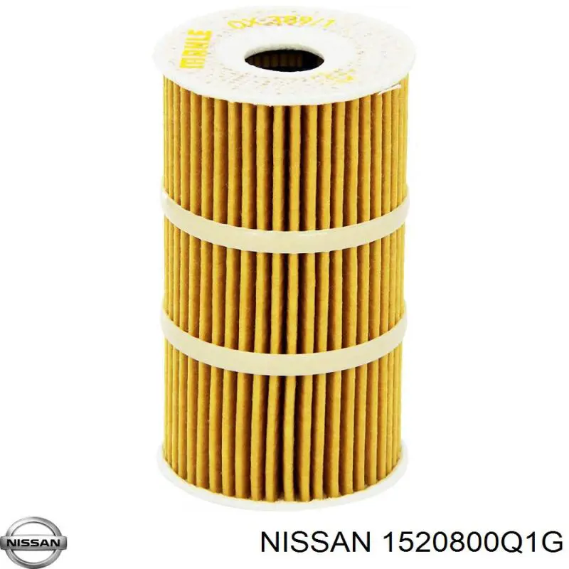 Масляный фильтр 1520800Q1G Nissan/Infiniti