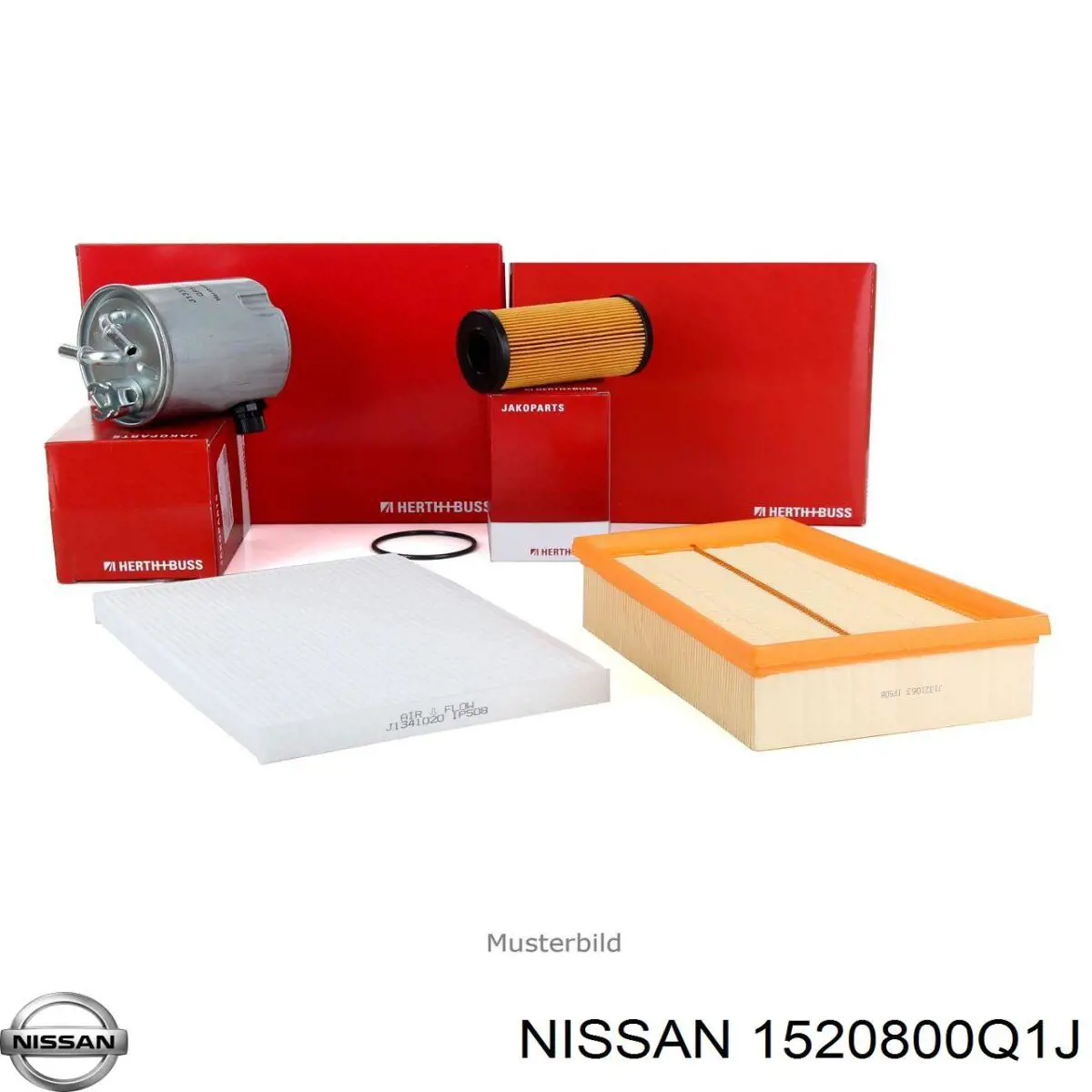 Фильтр очистки масла центробежный Nissan/Infiniti 1520800Q1J цена, от 8.23 USD