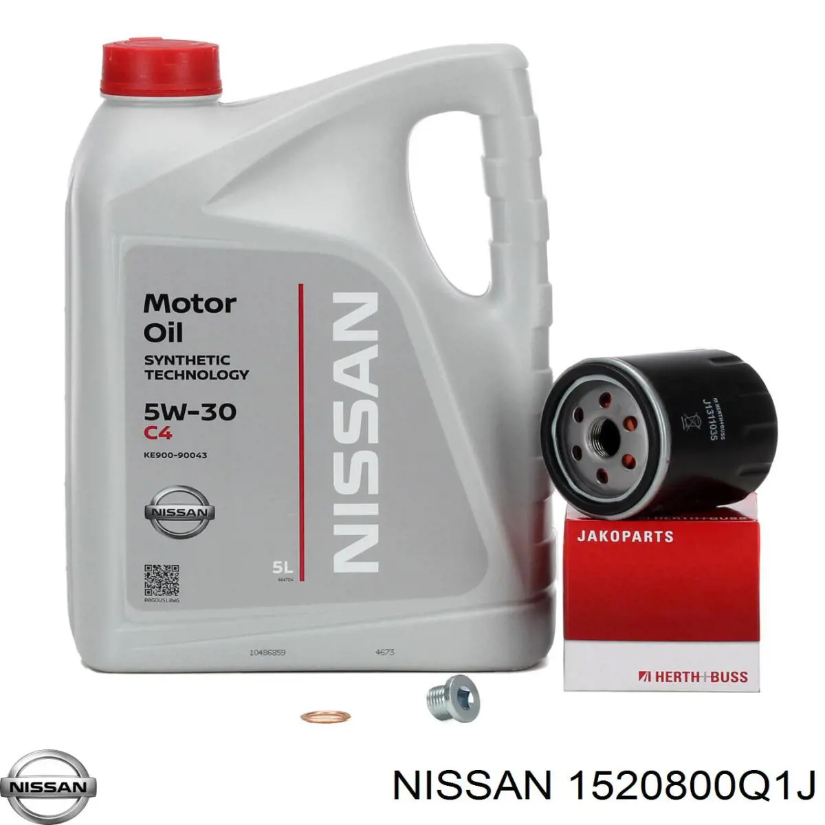 Купить 1520800Q1J Nissan/Infiniti Фильтр центробежный очистки масла