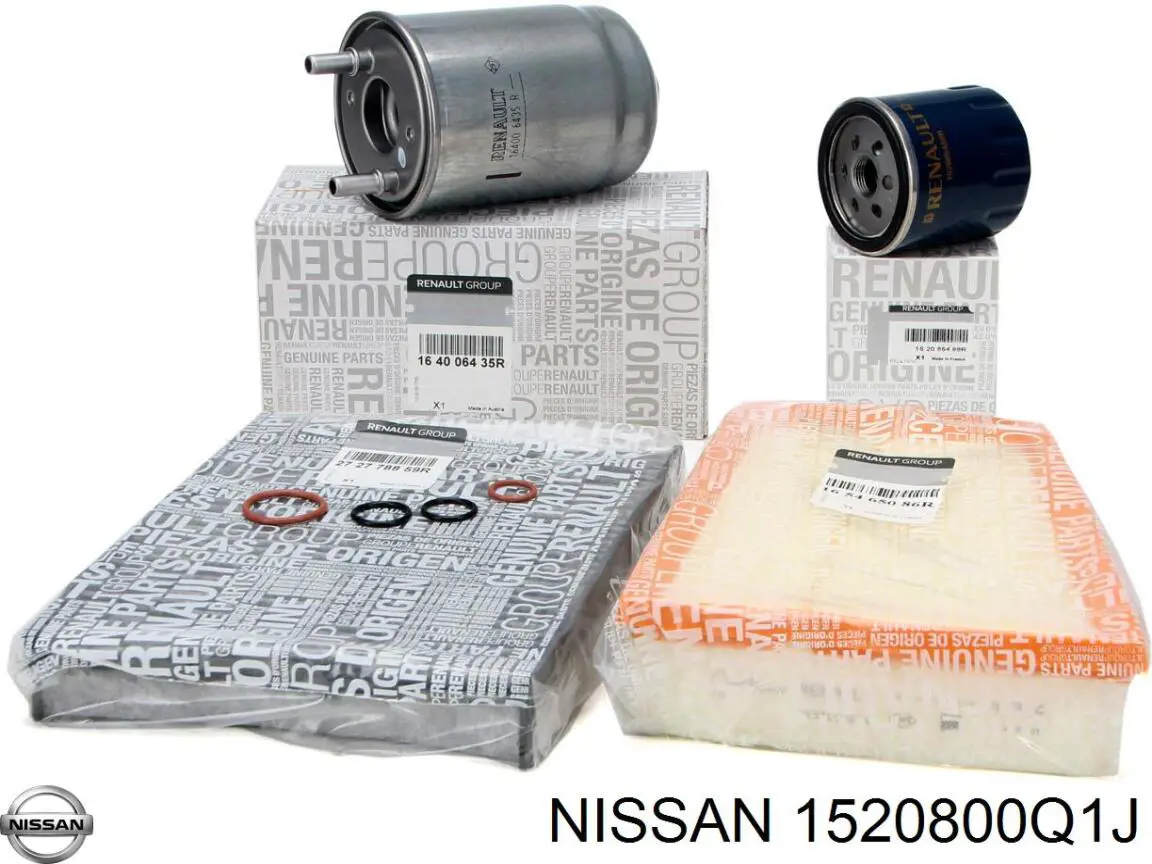 Масляный фильтр 1520800Q1J Nissan/Infiniti