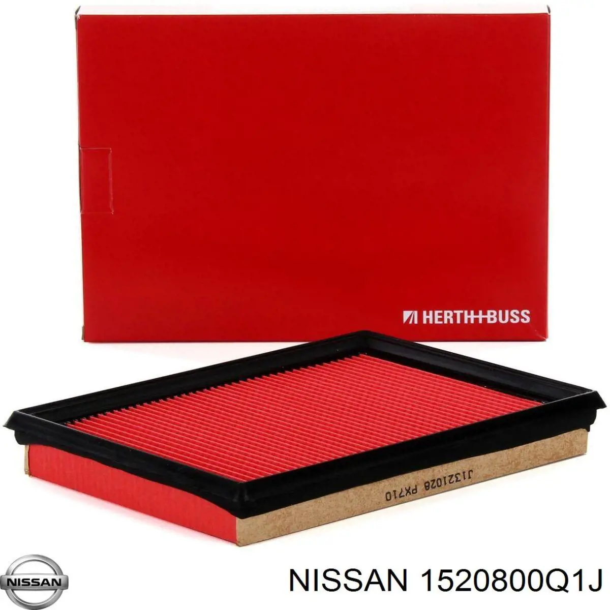 Масляный фильтр 1520800Q1J Nissan/Infiniti
