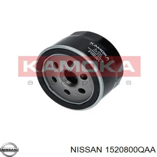 Масляный фильтр 1520800QAA Nissan