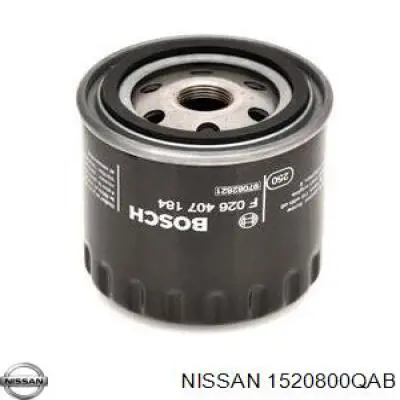 Купить 1520800QAB Nissan/Infiniti Фильтр центробежный очистки масла