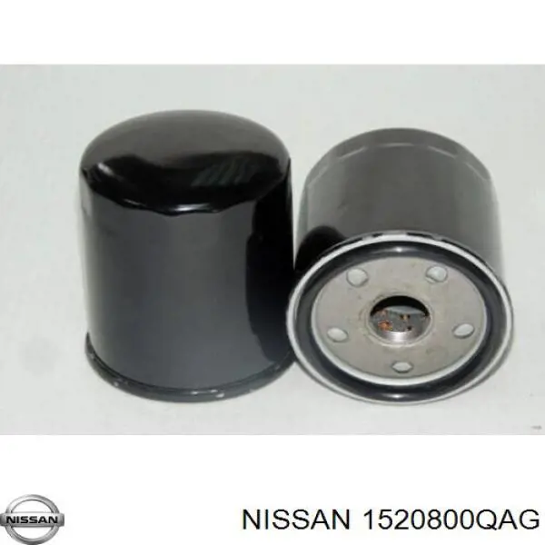 Масляный фильтр 1520800QAG Nissan/Infiniti