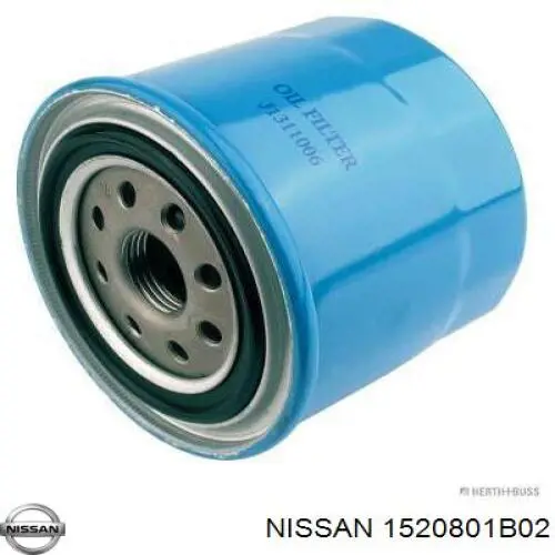 Купить 1520801B02 Nissan/Infiniti Фильтр центробежный очистки масла