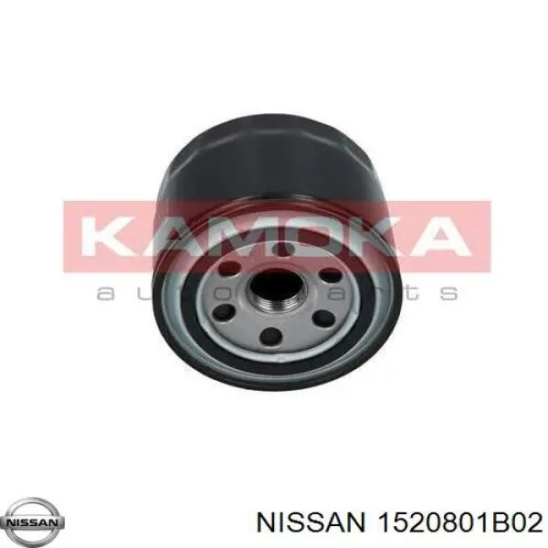 Масляный фильтр 1520801B02 Nissan/Infiniti