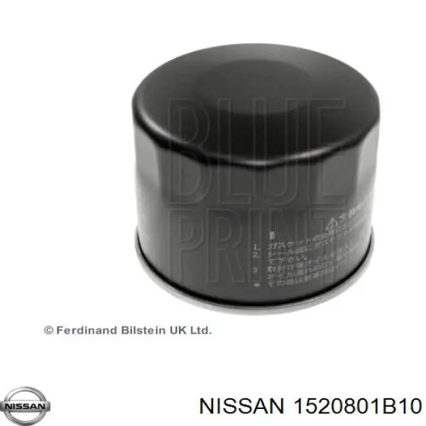 1520801B10 Nissan/Infiniti Масляный фильтр двигателя