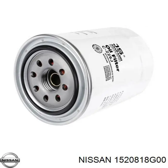 Фильтр очистки масла центробежный Nissan/Infiniti 1520818G00 цена, от 8.15 USD