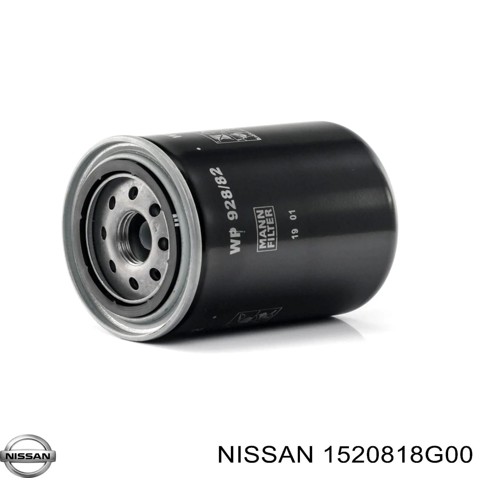 Фильтр масла Nissan/Infiniti 1520818G00