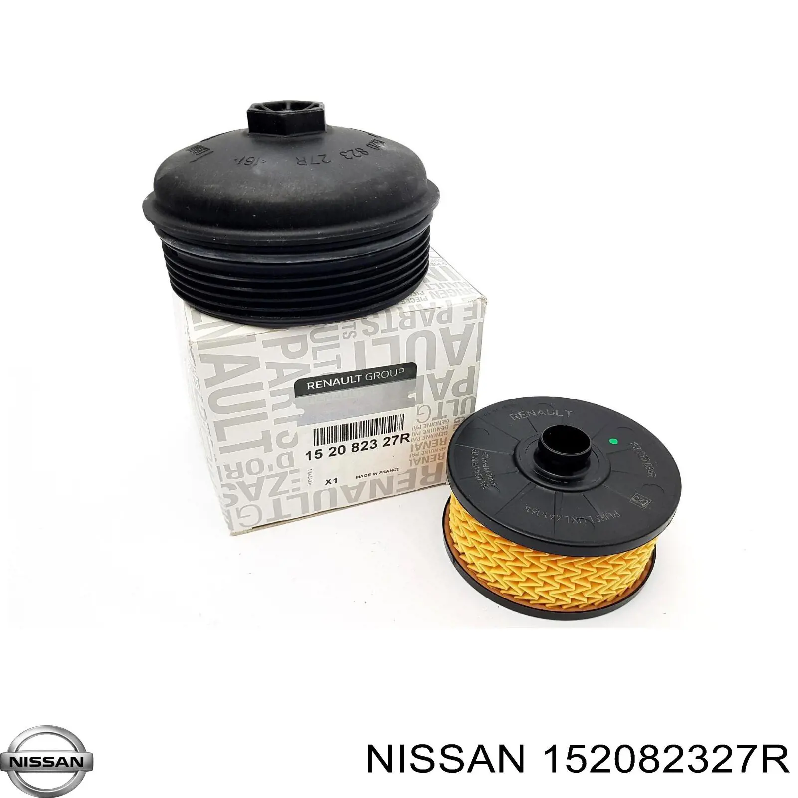 Крышка масляного фильтра Nissan/Infiniti 1520800Q1E