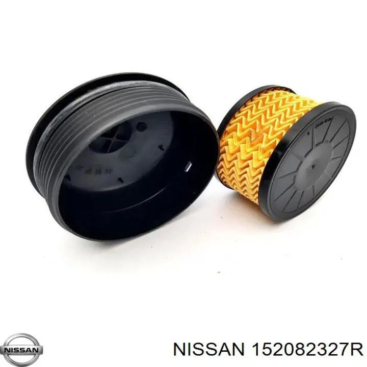 1520800Q1E Nissan/Infiniti Крышка масляного фильтра