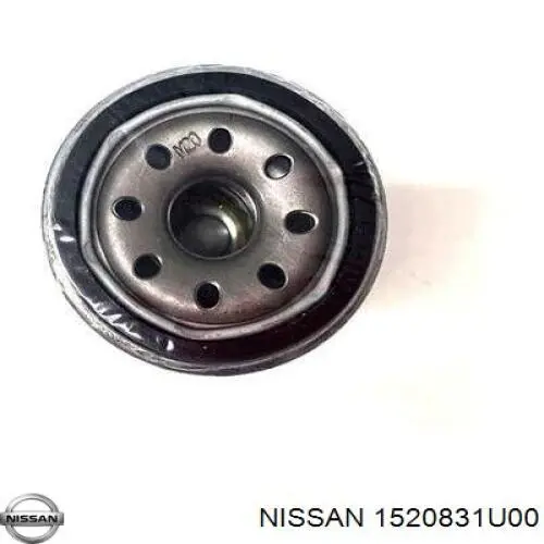 1520831U00 Nissan filtro de óleo