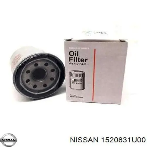 Filtro de óleo Nissan/Infiniti 1520831U00 preço, a partir de 5,39 USD