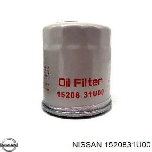 Compre 1520831U00 Nissan/Infiniti Filtro de óleo