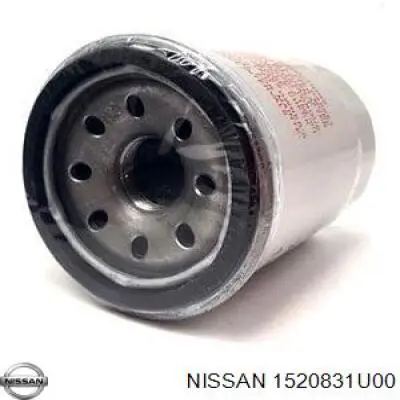 1520831U00 Nissan/Infiniti Filtro de óleo