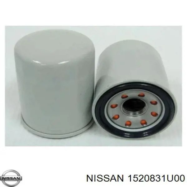 Filtro de óleo Nissan/Infiniti 1520831U00 preço, a partir de 5,39 USD