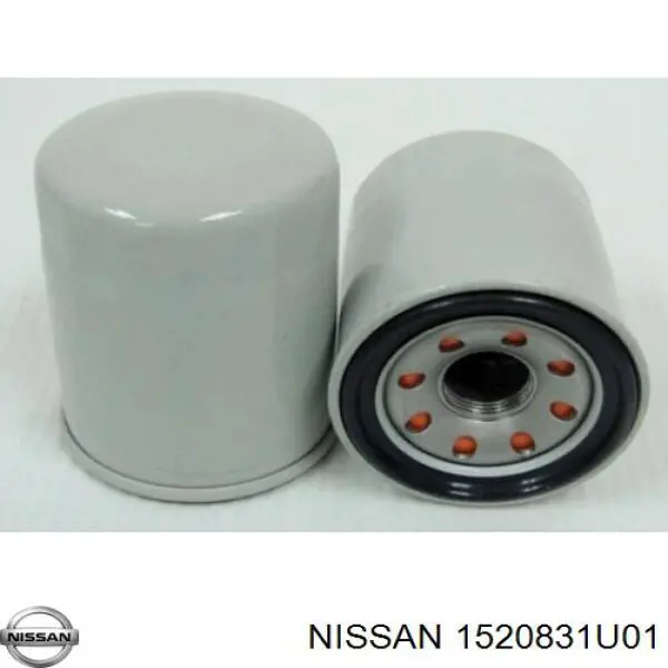 1520831U01 Nissan масляный фильтр