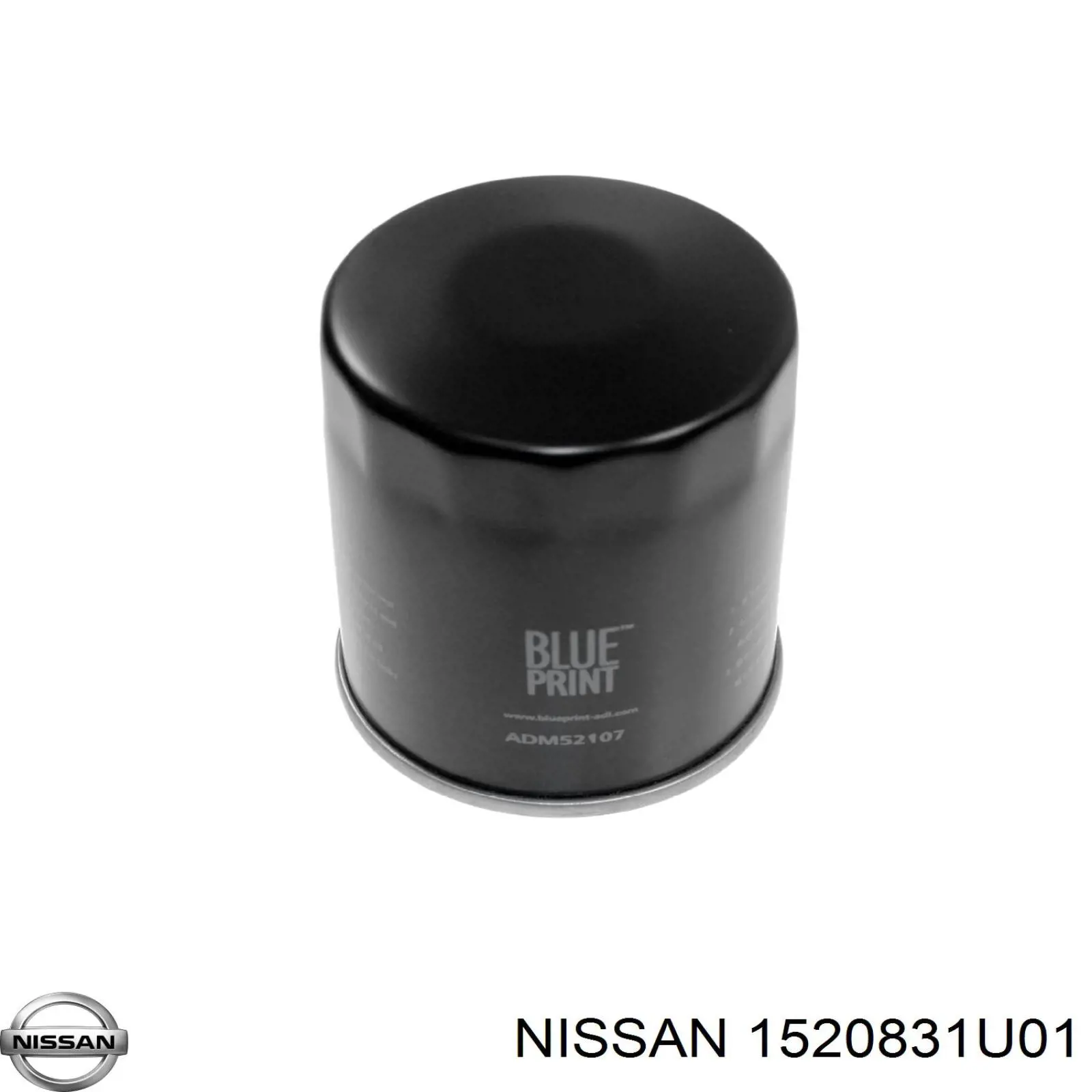 Купить 1520831U01 Nissan/Infiniti Фильтр центробежный очистки масла